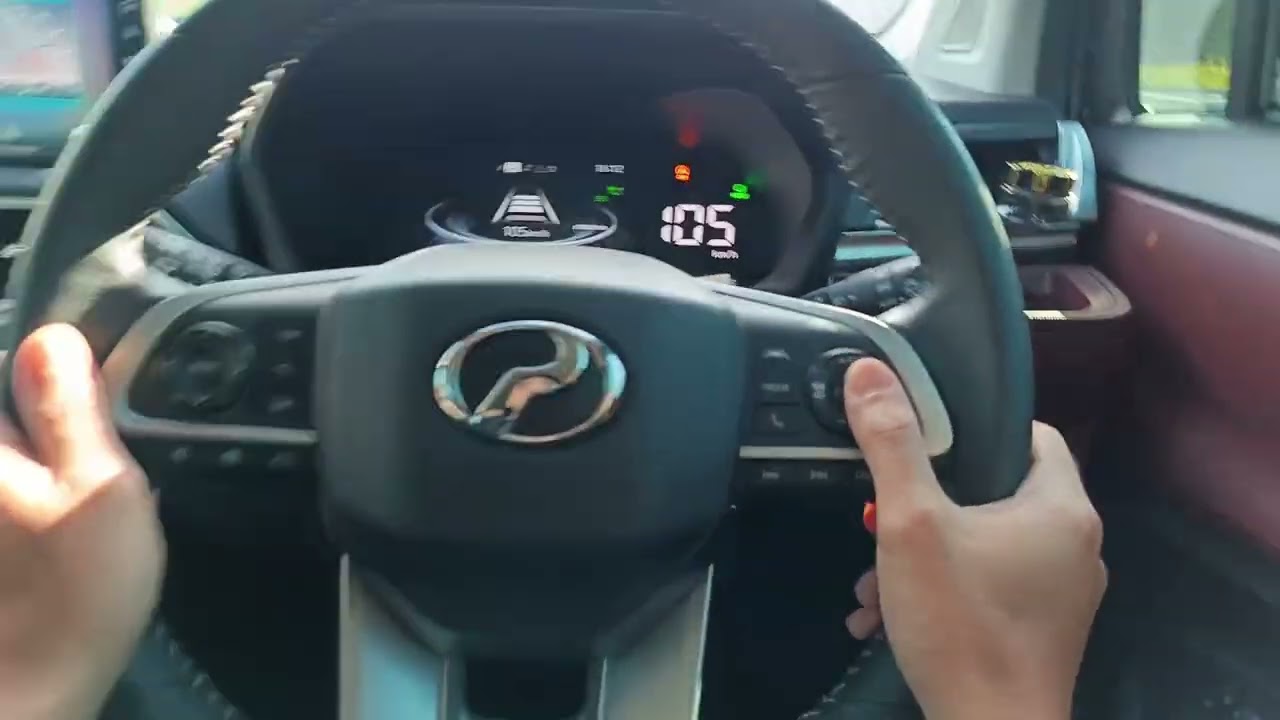 Penjelasan cara guna ACC Adaptive Cruise Control Di Highway