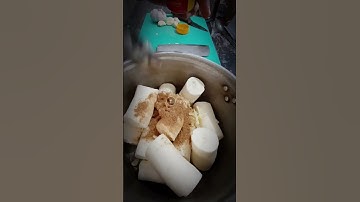 Singkong Rebus teman kopi