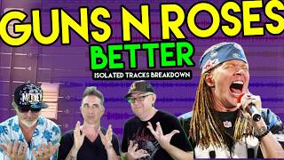 Download Lagu Guns N Roses - Better - [ISOLATED TRACKS - REACTION & ANALYSIS] musicians react