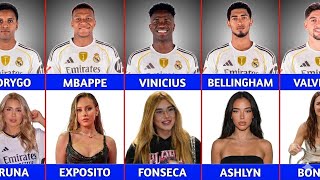 Real Madrid Players and Their Wives & Girlfriends 2026 💑 | Full Squad