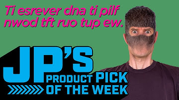 JP’s Product Pick of the Week 9/5/23 ESP32-S3 Reverse TFT Feather #adafruit
