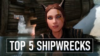 Skyrim - Top 5 Shipwrecks
