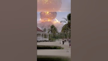 Krakatoa Erupts Over Colonial Shores, 1883 | POV