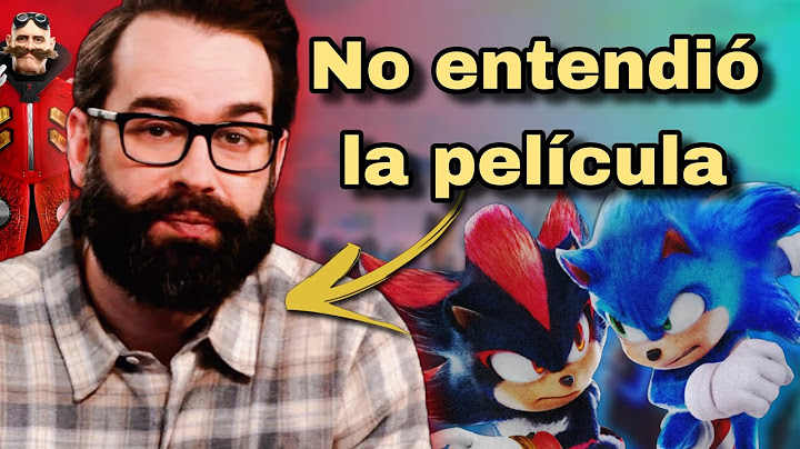 ANALIZANDO la PEOR RESEÑA de SONIC (La pelicula)