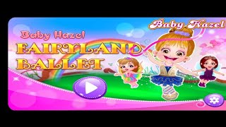 Baby Hazel Fairyland Ballet Games screenshot 5