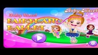 Baby Hazel Fairyland Ballet Games screenshot 3