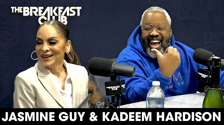 Jasmine Guy & Kadeem Hardison On A Different World...