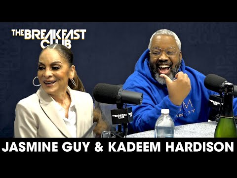 Vídeo: Jasmine guy e kadeem hardison namoraram?