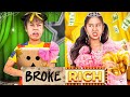 Rich Kid Vs Poor Kid At The Masked Singer Challenge - Funny Stories About Baby Doll Family