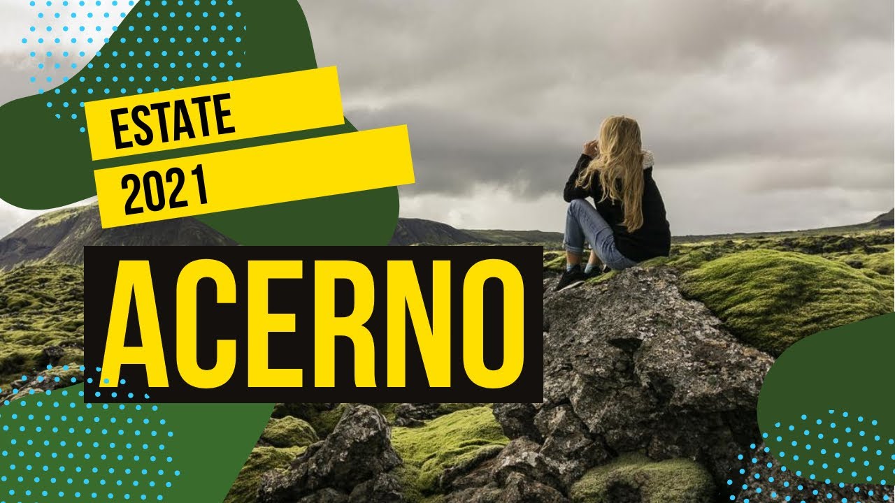 ACERNO 2021 - (Salerno) - Monti Picentini | Drone DJI MAVIC PRO PLATINUM
