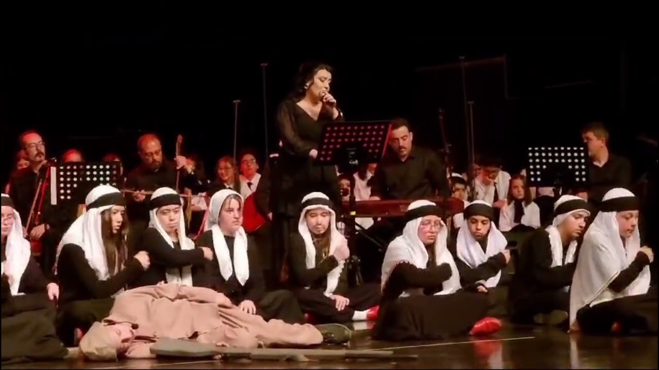 SEHİT SAHNESİ (BOZLAK)ASKER KINASI 