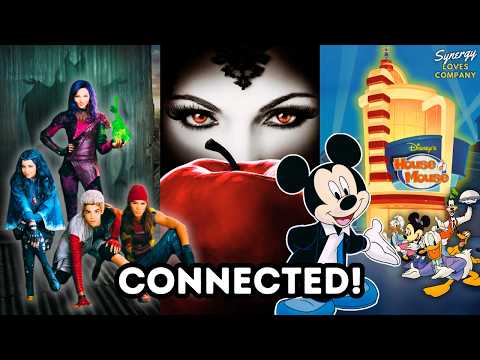 Disney Finally Admitted the Shared Universe is Real