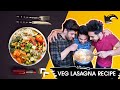 LASAGNA RECIPE WITH A TWIST 😍 Ft. RAUNI & SRV | ARSHFAM