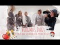 VLOGMAS DAG 4 ♡ HYTTETUR OG PYNTER TIL JUL