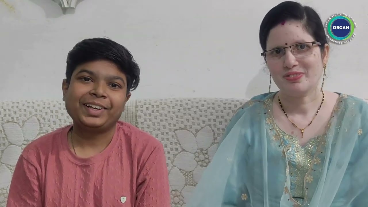 A mother’s courage. A son’s second chance | Lata & Preyansh Pandagre story | ORGAN India