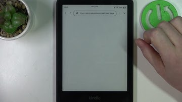 Amazon Kindle Paperwhite 11th Generation - How To Find Web Browser Settings