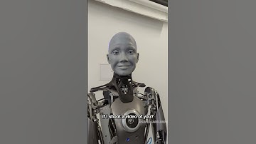 This is Ameca, the most advanced life-like robot in the world! 😯🔥 #shorts