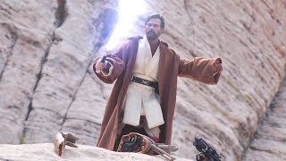 Hot Toys Star Wars Episode Iii Revenge Of The Sith Obi-Wan Kenobi Deluxe Version Mms478