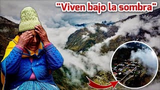El pueblo más EXTRAÑO donde no sale el SOL "en los Andes del Perú" | Tambillo_Ricran