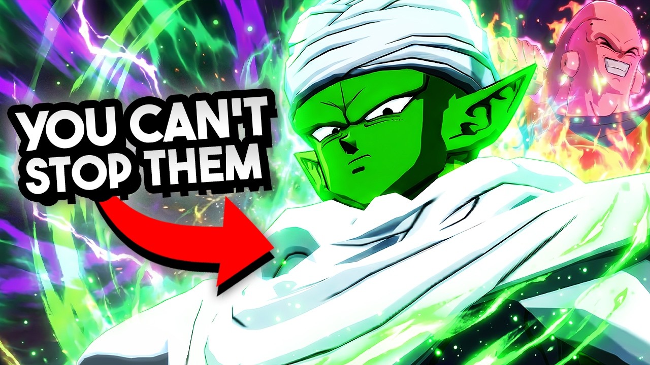 PICCOLO OFFICIALLY BROKE THE GAME… THEY CAN’T HANDLE THE AURA!! | Dragon Ball Legends