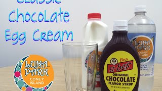 March 15 - National Egg Cream Day!