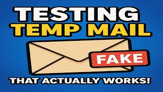 Testing Temp Mail — Fake Email That Actually Works! screenshot 3