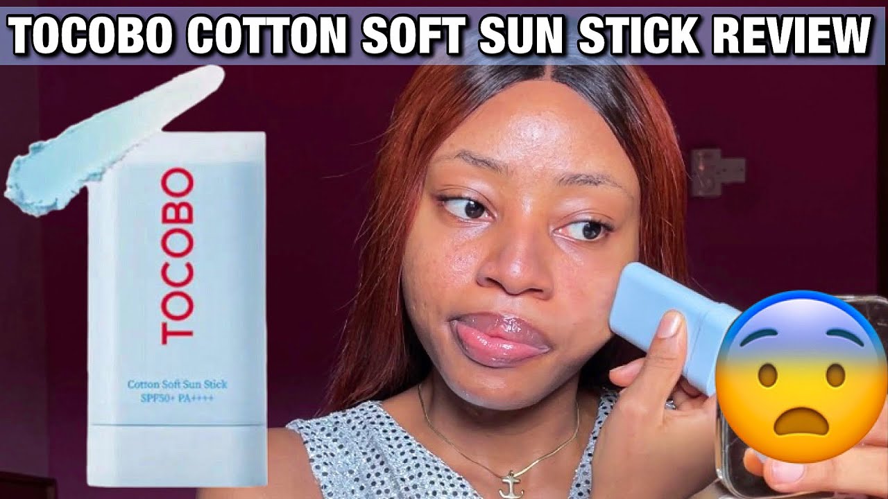 tobacco sunscreen stick review Do you need a SUNSCREEN STICK ? TOCOBO cotton soft SUNSTICK Review