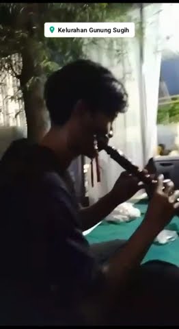 lagu sajadah merah versi terompet pencak silat bandrong banten