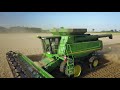 North Dakota Wheat Harvest 2019 Aerial Video