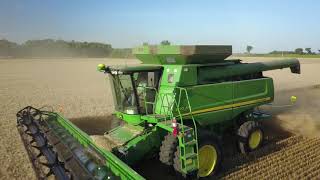 North Dakota Wheat Harvest 2019 Aerial Video by theburbankblues 59,899 views 4 years ago 15 minutes