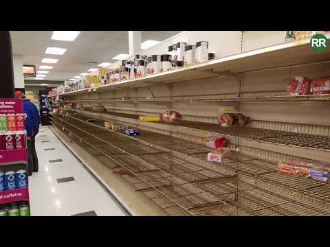 Scenes From Rockland County (NY) Supermarkets In Response To Coronavirus