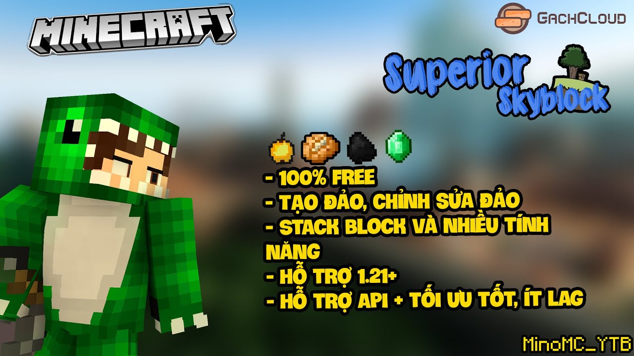 Đây Có Phải Là Plugin Tốt Nhất Để Làm Server Skyblock??? | SuperiorSkyblock2