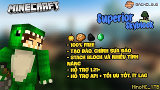 Is This The Best Plugin To Make A Skyblock Server | SuperiorSkyblock2