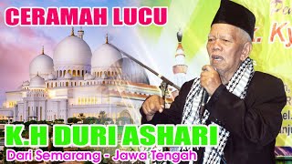 Kh Duri Ashari  Funny Laughter Lectures