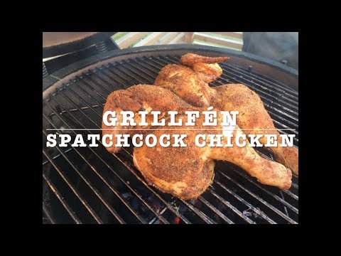 Video: Hur Man Spatchcock Kyckling I Ett Enkelt Och Läckert Recept