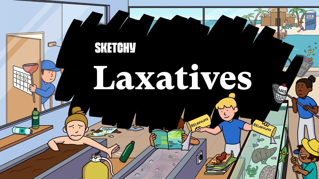 Laxatives Types, Uses and Risks (Part 1) Sketchy Medical USMLE