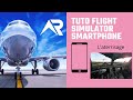 Tutorial atterissage Real flight simulator! rfs (jeu smartphone)