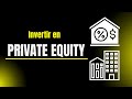Private Equity: cómo invierten los millonarios fuera de la bolsa
