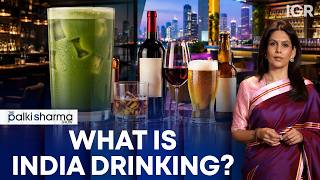 From Matcha To Whisky: What Is India Drinking Now? | The Palki Sharma Show | India Global Review