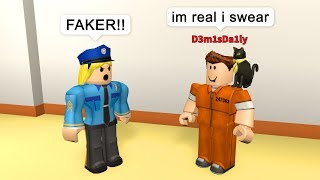 PRETENDING TO BE A FAKE DENIS! | Roblox Prank