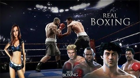 Real Boxing 2 ROCKY iOS / Android - HD Gameplay  (MOD / APK )