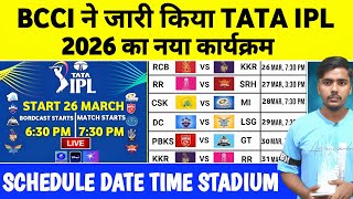 Ipl 2026 Full Schedule Of Indian Premier League 2026 Dates, Venues & Timings All You Need To Know