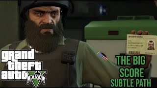 Grand Theft Auto V: The Big One/Score: Subtle Path