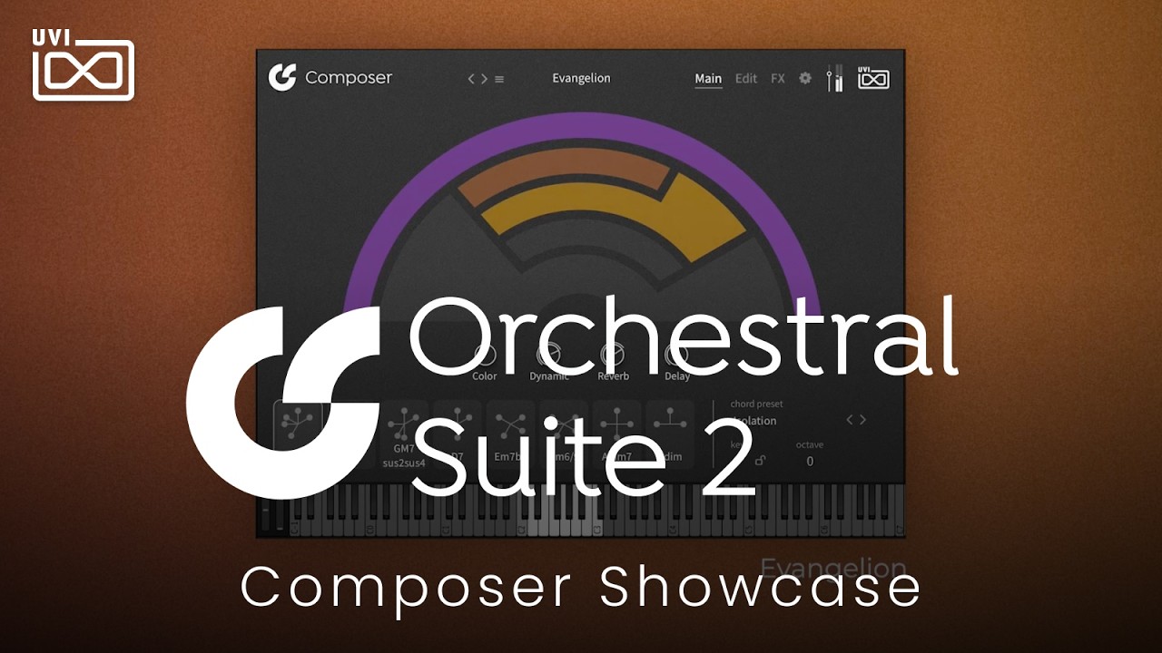 UVI Orchestral Suite 2: コスパに優れたオーケストラ音源 - Supernice
