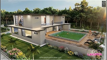 3D Visualization Showreel | By Our Student Brijesh Mestry | Lakshya Animation & VFX Institute