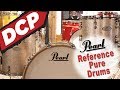 Pearl Music City Custom Reference Pure 3pc Drum Set - Video Demo