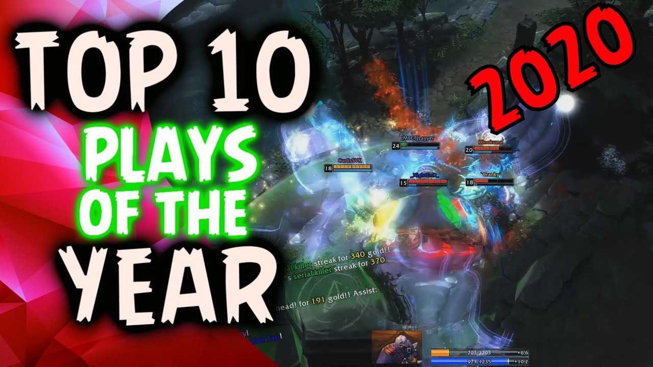 HON Top 10 Plays of The Year 2020 Rewind