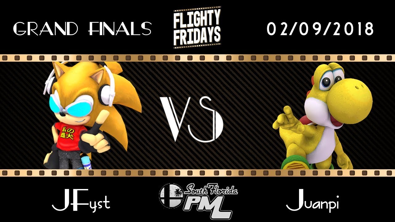 Flighty Fridays 4 Project M Grand Finals - Juanpi vs Jfyst
