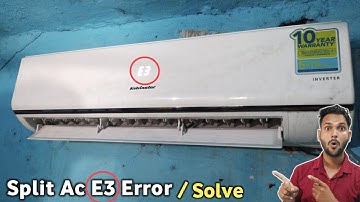 Kelvinator ac e3 e4 error code