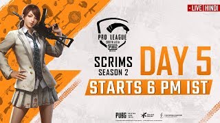 #pmpl south asia scrims season 2 day 5 is here! top 20 squads from
will compete with each other for the daily prize pool of 1000$ and to
keep you ...